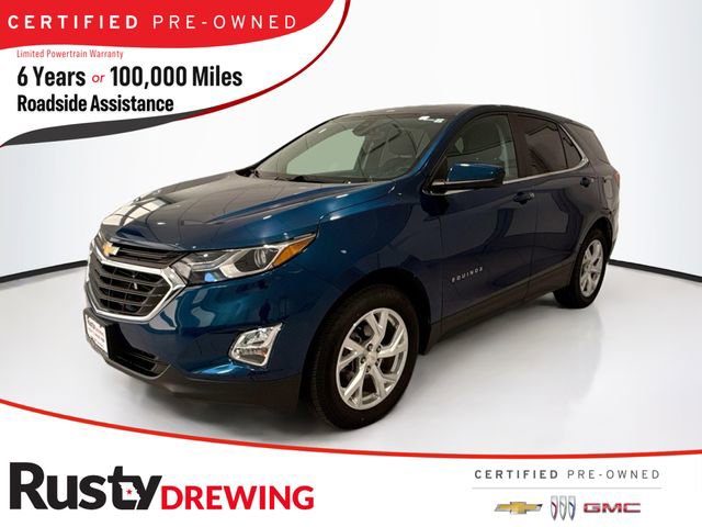 2021 Chevrolet Equinox LT photo 3