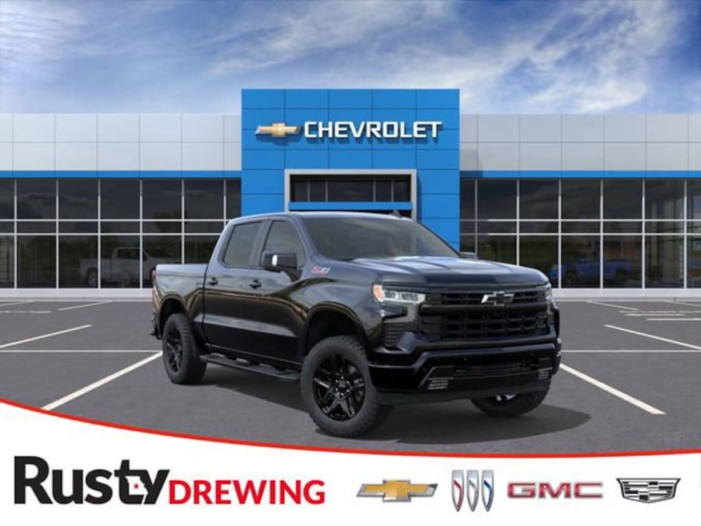 New 2026 Chevrolet Silverado 1500 RST Truck