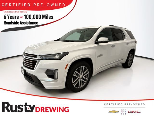 2023 Chevrolet Traverse High Country photo 3