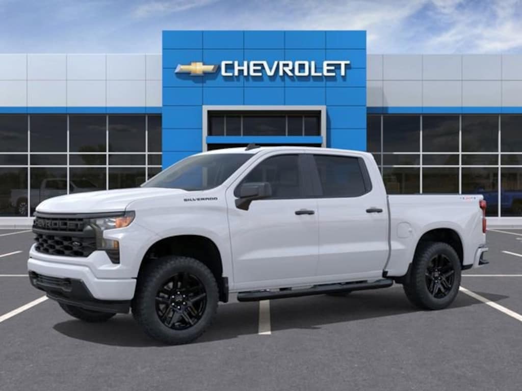New 2026 Chevrolet Silverado 1500 Custom Truck