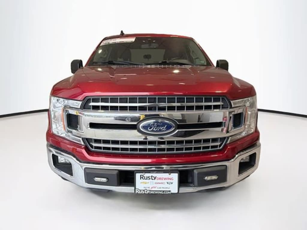Used 2019 Ford F-150 XLT Truck SuperCab Styleside
