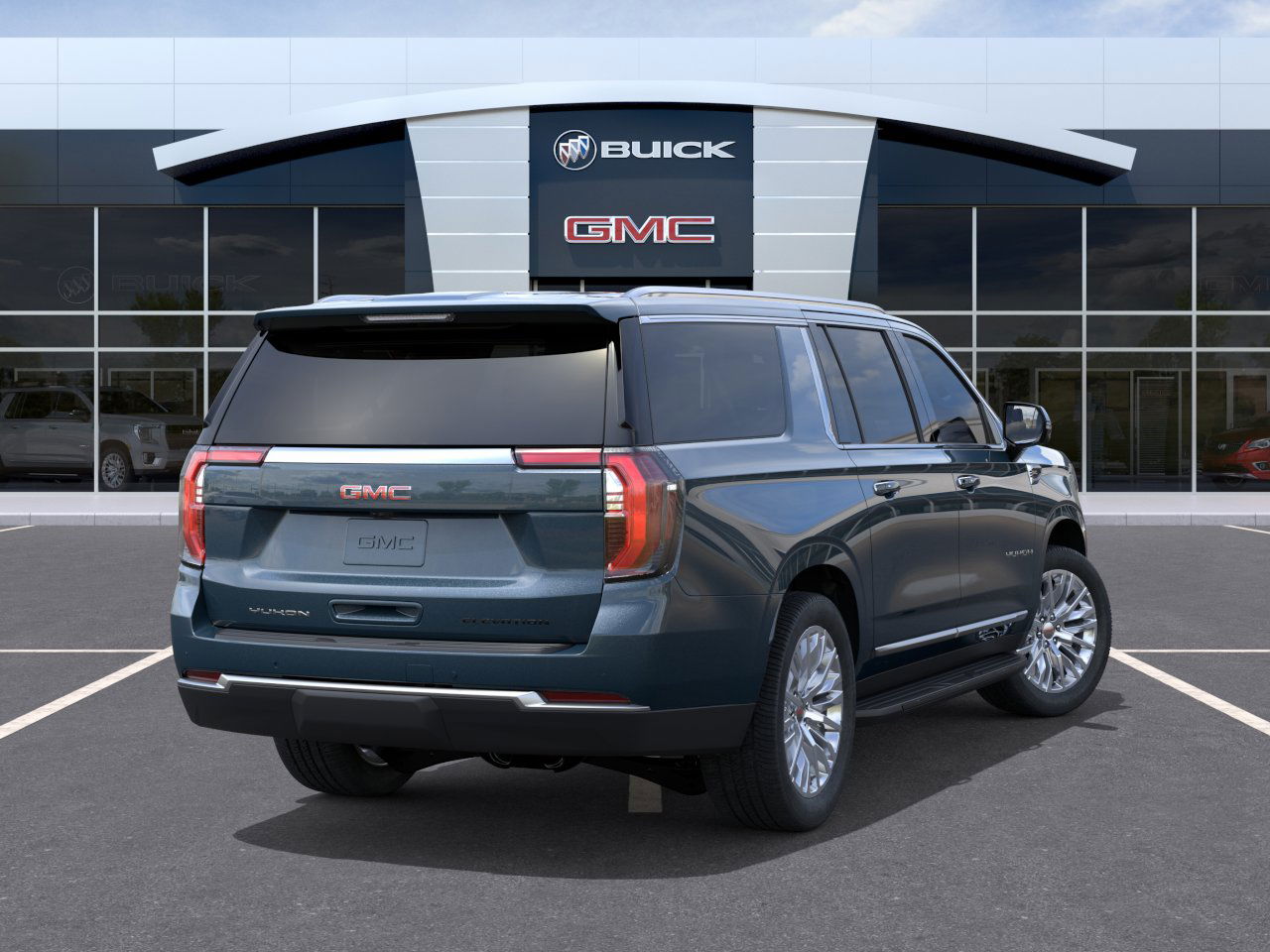 2026 Gmc Yukon XL photo 3