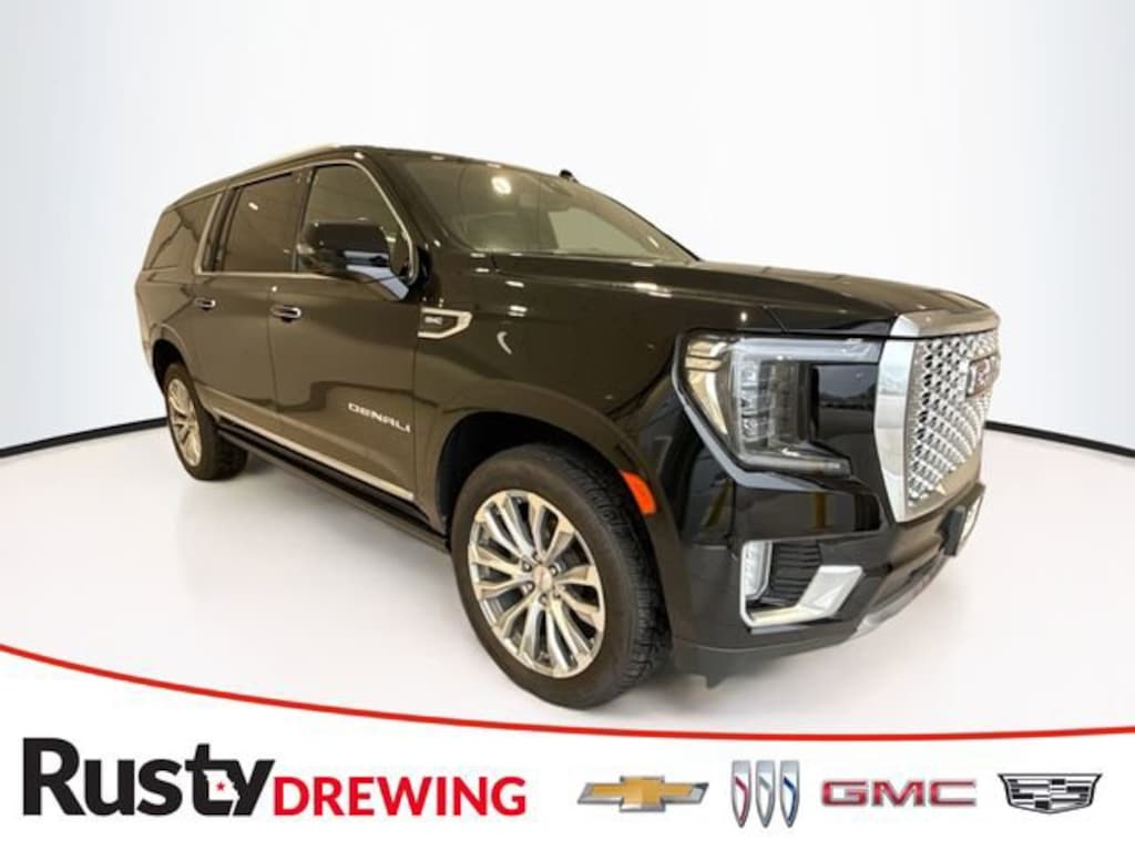 Used 2021 GMC Yukon XL Denali SUV