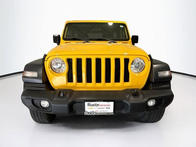 Used 2020 Jeep Wrangler Unlimited Sport S with VIN 1C4HJXDN8LW175497 for sale in Jefferson City, MO