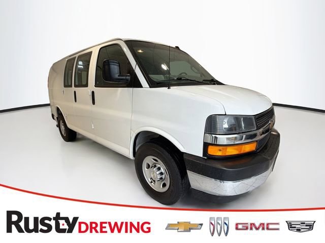 2021 Chevrolet Express 2500 Work Van HD's photo
