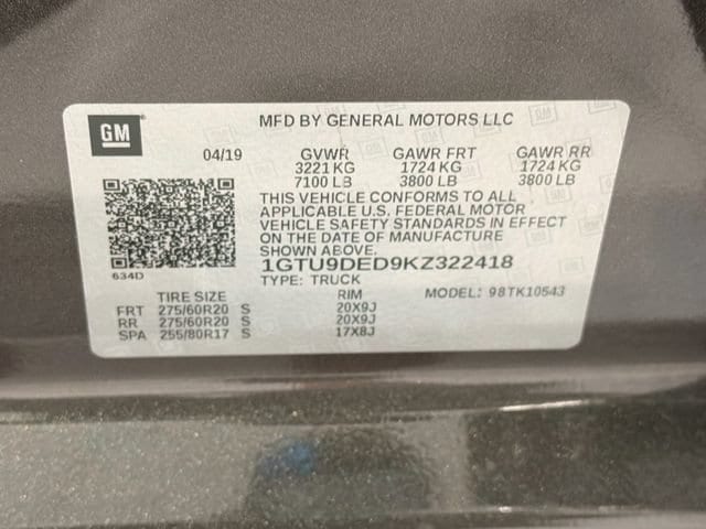 2019 GMC Sierra 1500 SLT - Photo 27