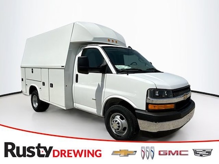 2024 Chevrolet Express Cutaway 3500 Work Truck w/Knapheide Conversion Cutaway Van