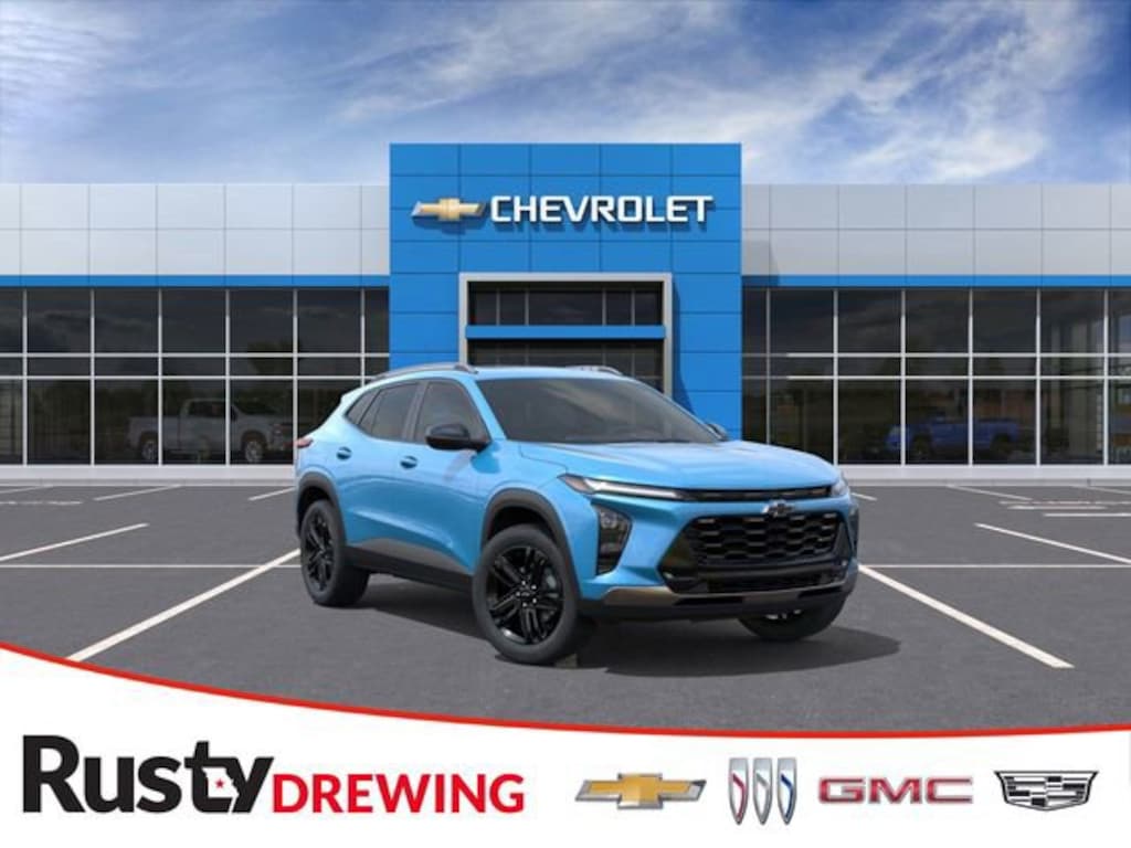 New 2025 Chevrolet Trax Activ SUV