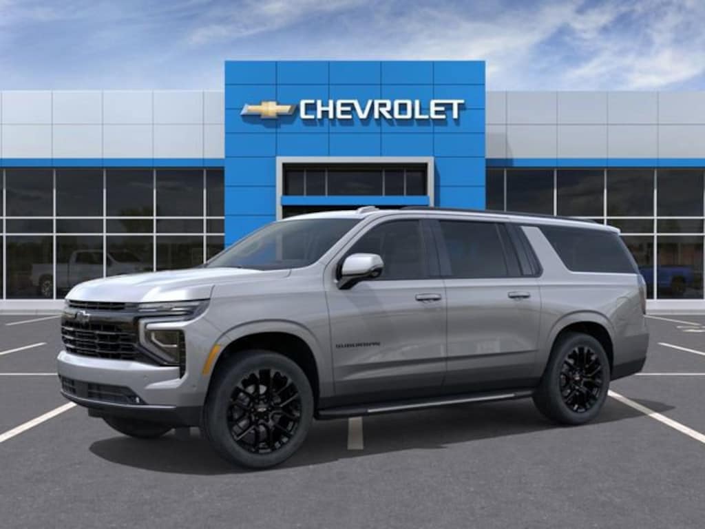 New 2026 Chevrolet Suburban RST SUV