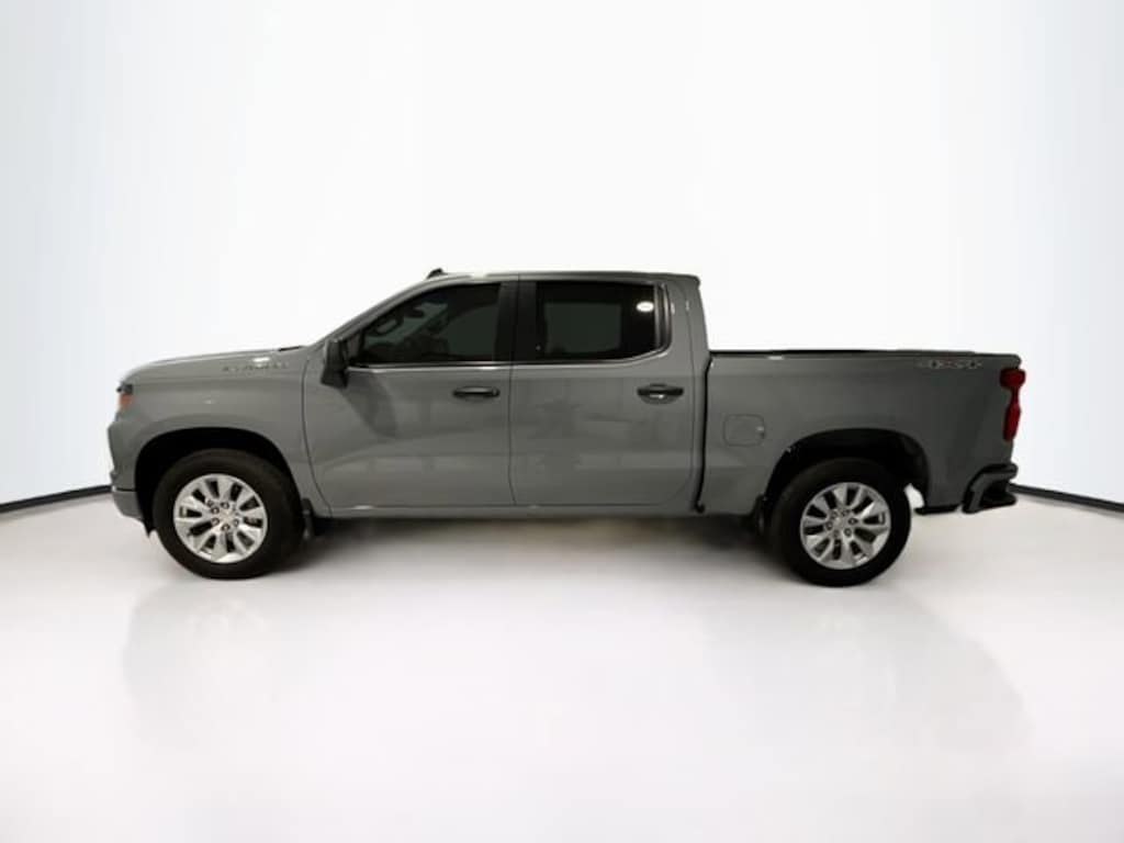 Used 2025 Chevrolet Silverado 1500 Custom Truck Crew Cab