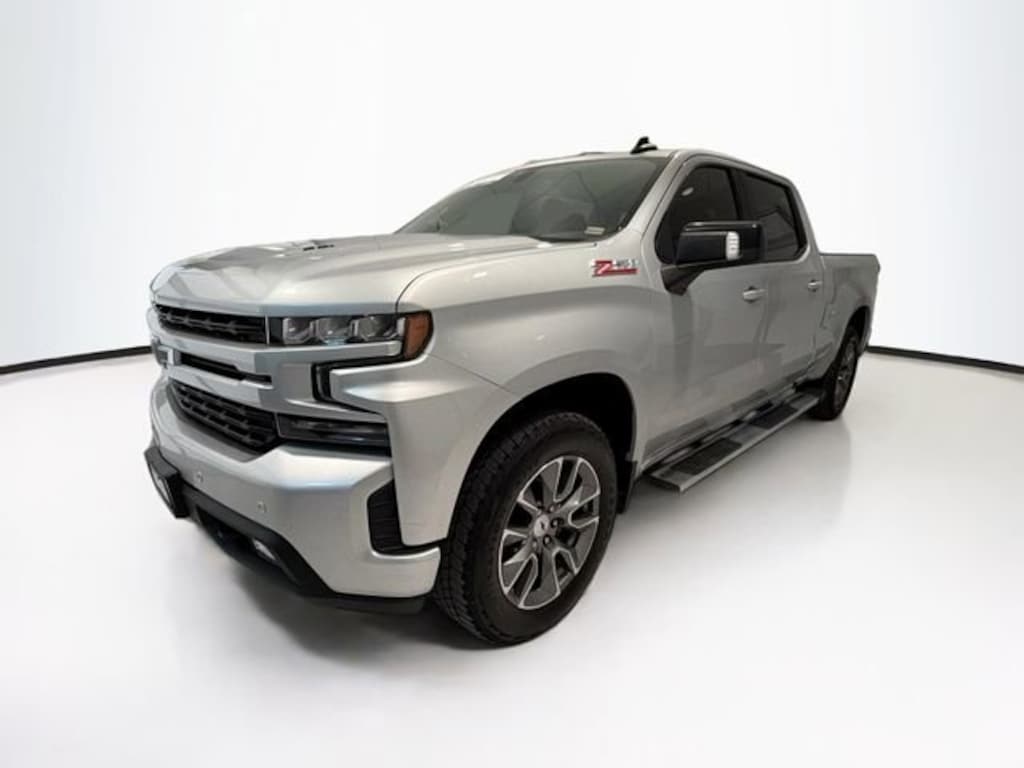 Used 2021 Chevrolet Silverado 1500 RST Truck Crew Cab