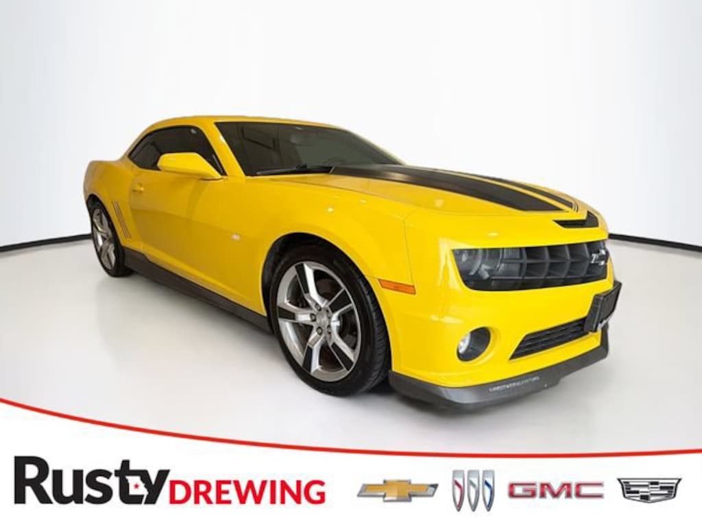 Used 2010 Chevrolet Camaro 2SS Coupe