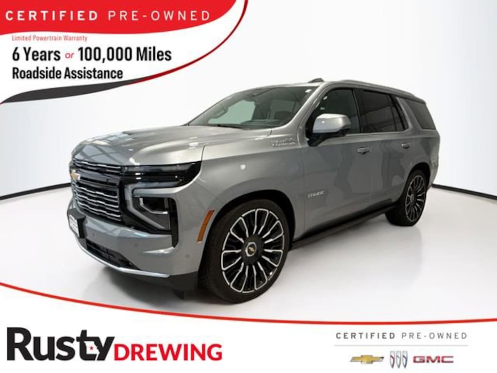 Certified 2025 Chevrolet Tahoe High Country SUV
