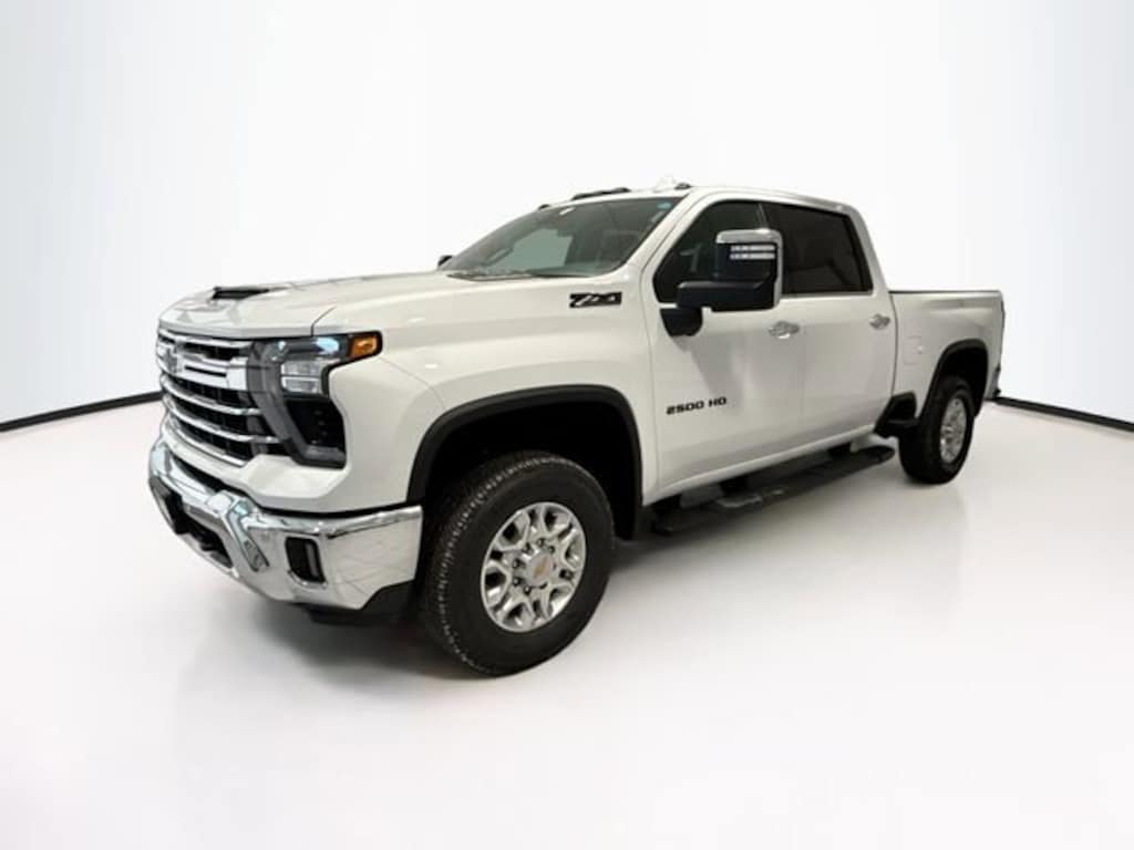 Used 2024 Chevrolet Silverado 2500 HD LTZ Truck Crew Cab