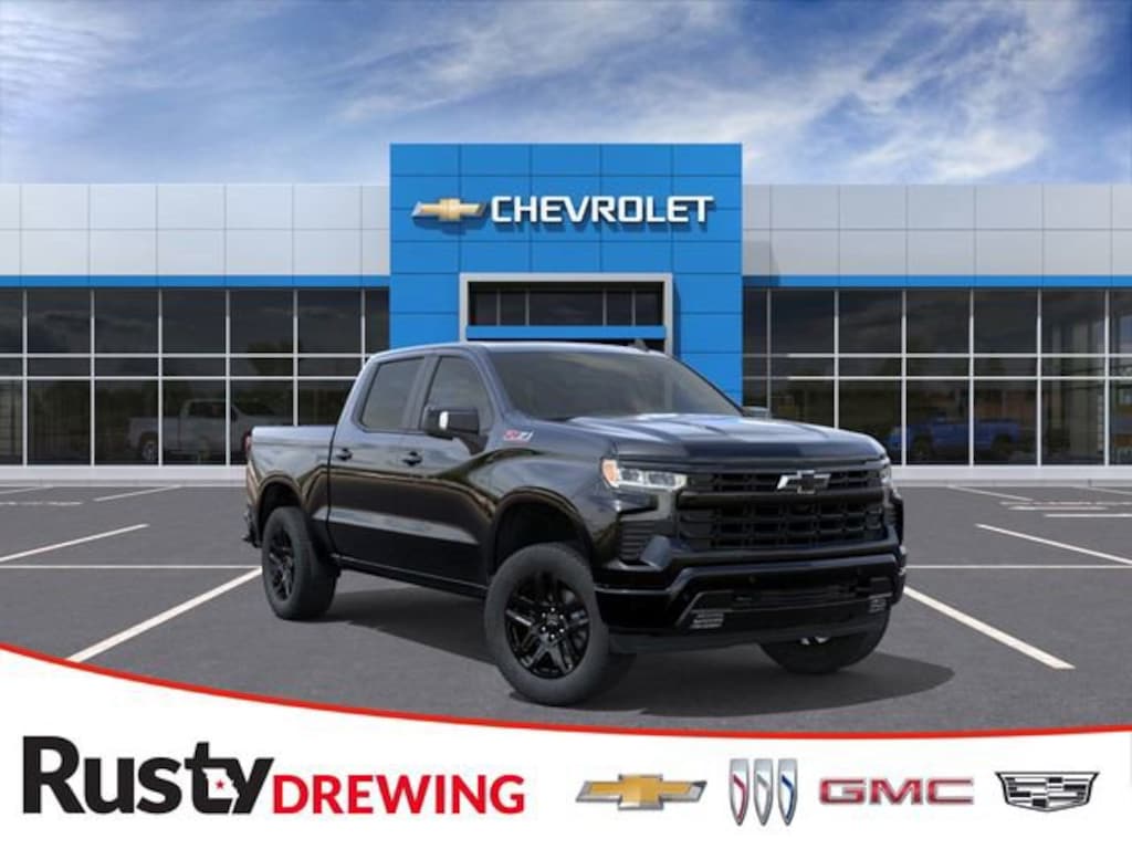 New 2026 Chevrolet Silverado 1500 RST Truck