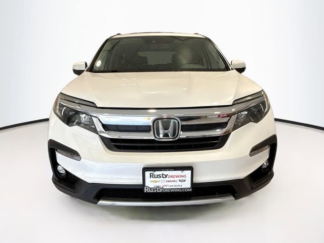 Used 2020 Honda Pilot EX-L with VIN 5FNYF6H44LB017269 for sale in Jefferson City, MO