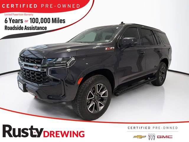 2022 Chevrolet Tahoe Z71 photo 3