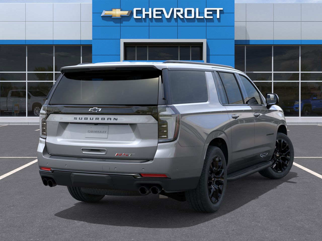2026 Chevrolet Suburban RST photo 4
