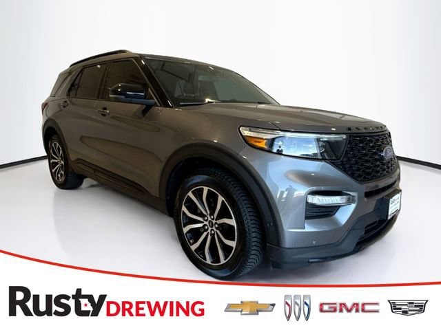2021 Ford Explorer ST's photo