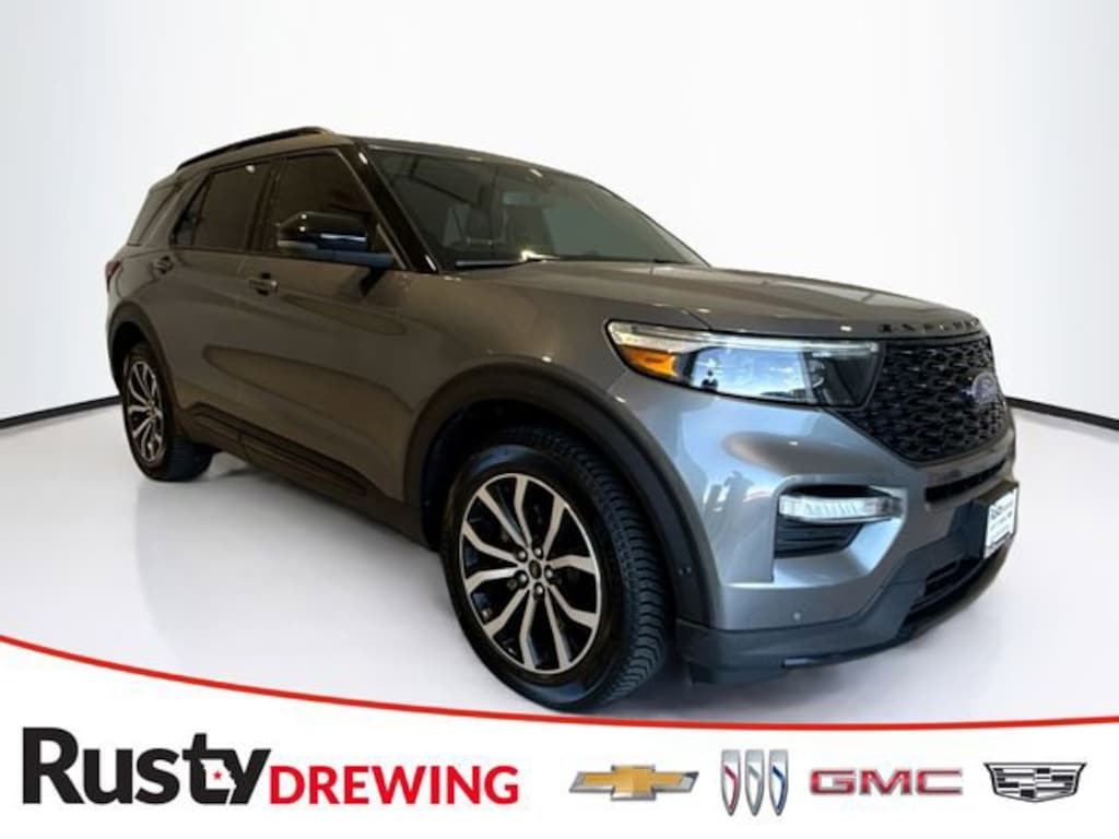 Used 2021 Ford Explorer ST SUV