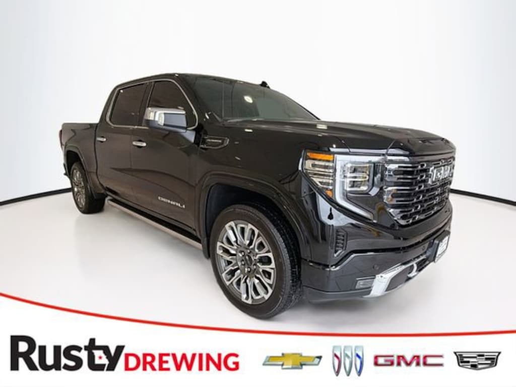 Used 2025 GMC Sierra 1500 Denali Ultimate Truck Crew Cab
