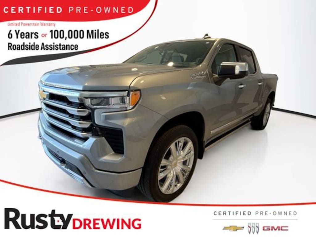 Certified 2023 Chevrolet Silverado 1500 High Country Truck Crew Cab