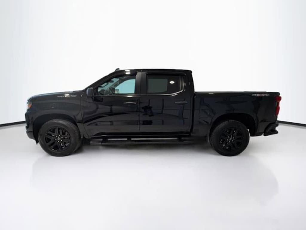 Used 2024 Chevrolet Silverado 1500 Custom Truck Crew Cab