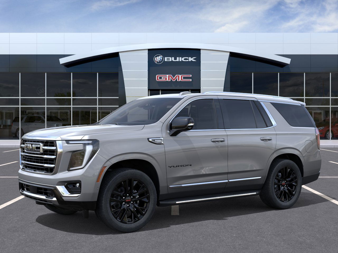 2025 Gmc Yukon photo 2