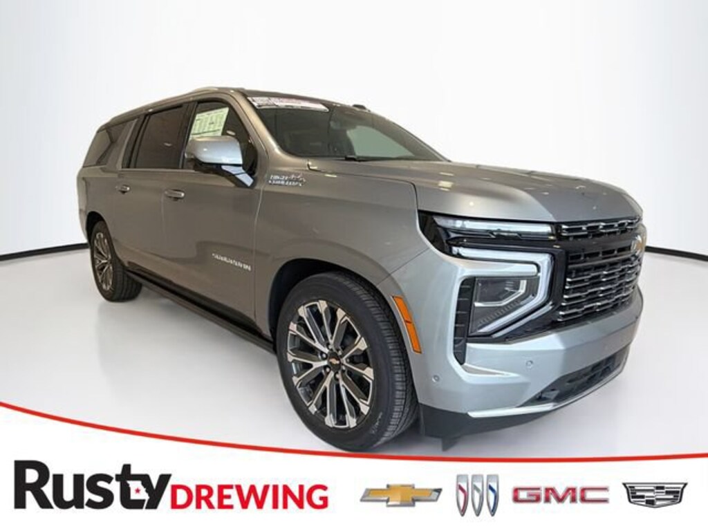 New 2026 Chevrolet Suburban High Country SUV
