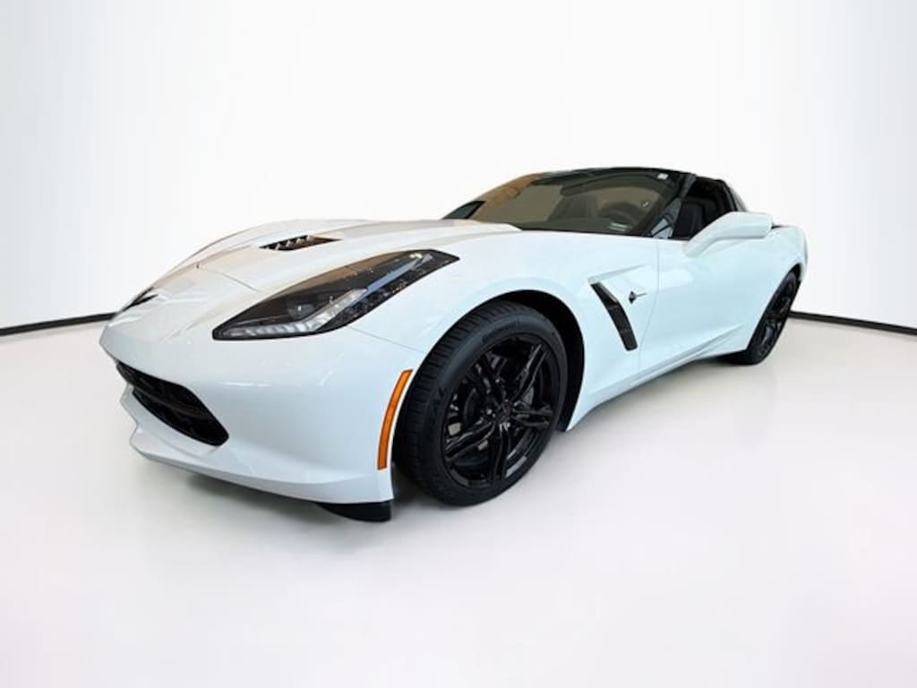 Used 2017 Chevrolet Corvette Stingray 1LT Coupe
