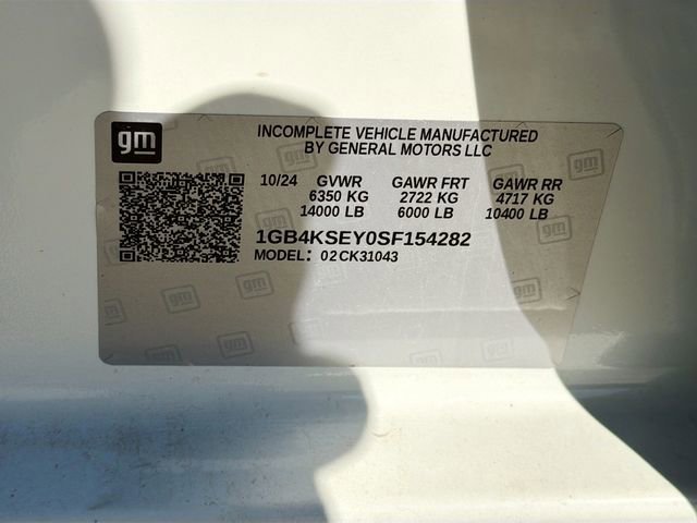 2025 Chevrolet Silverado 3500 HD Work Truck - Photo 26