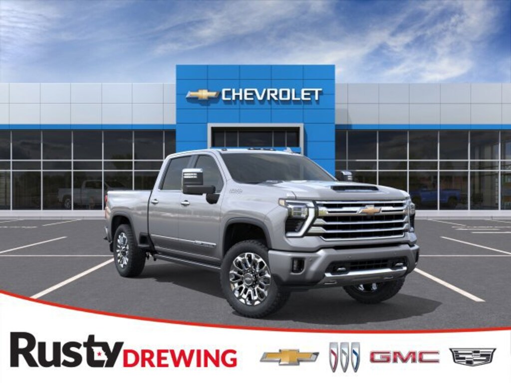 New 2026 Chevrolet Silverado 2500 HD High Country Truck