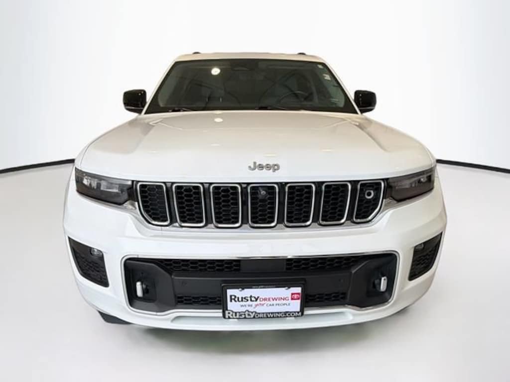 Used 2021 Jeep Grand Cherokee L Overland SUV