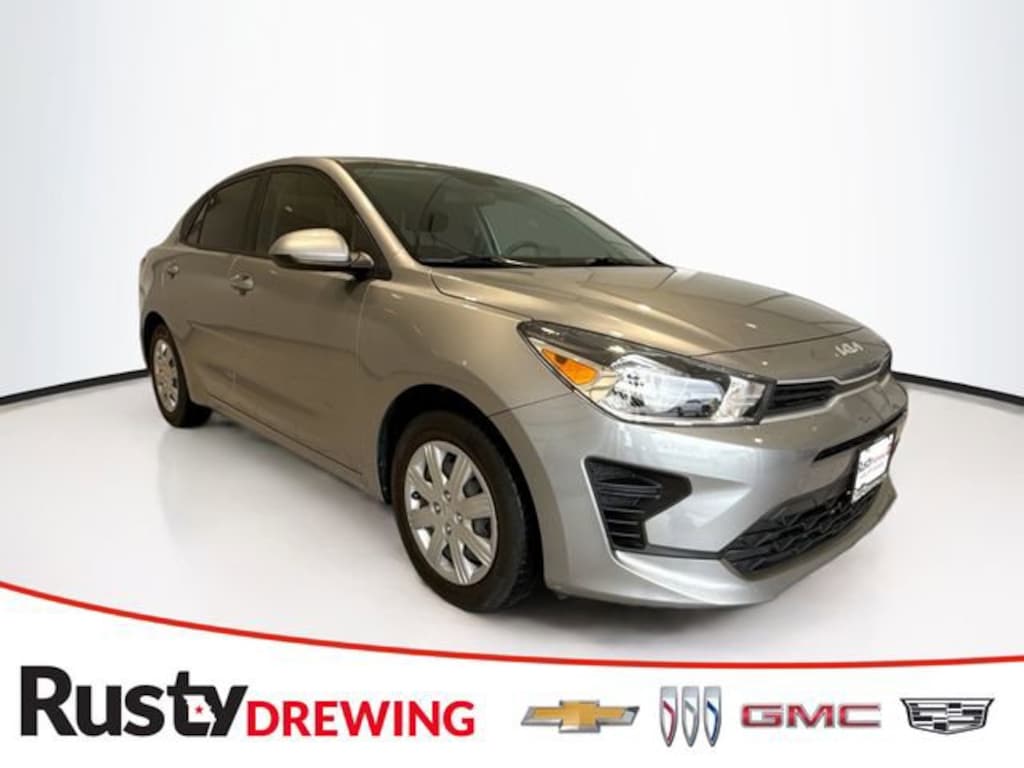 Used 2023 Kia Rio S Sedan