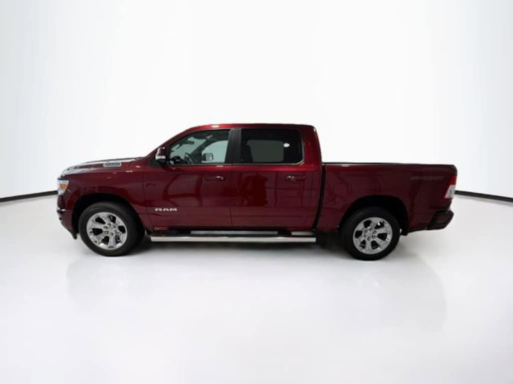 Used 2022 Ram 1500 Big Horn Crew Cab 4x4 57 Box Truck Crew Cab