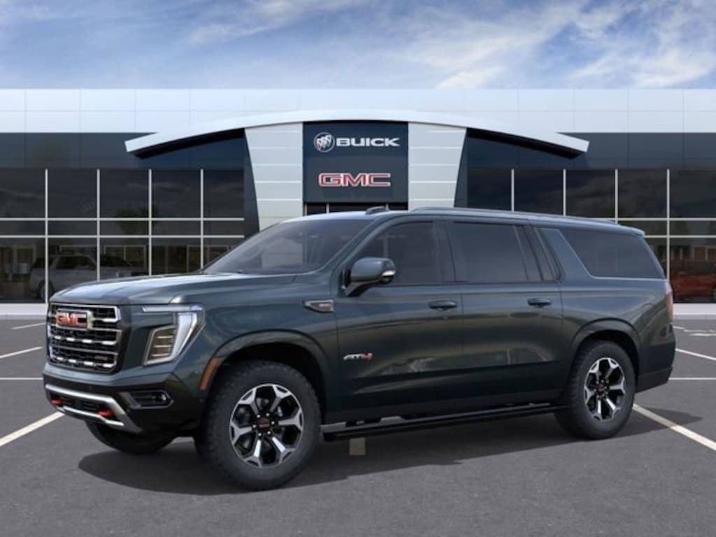 New 2026 GMC Yukon XL AT4 SUV