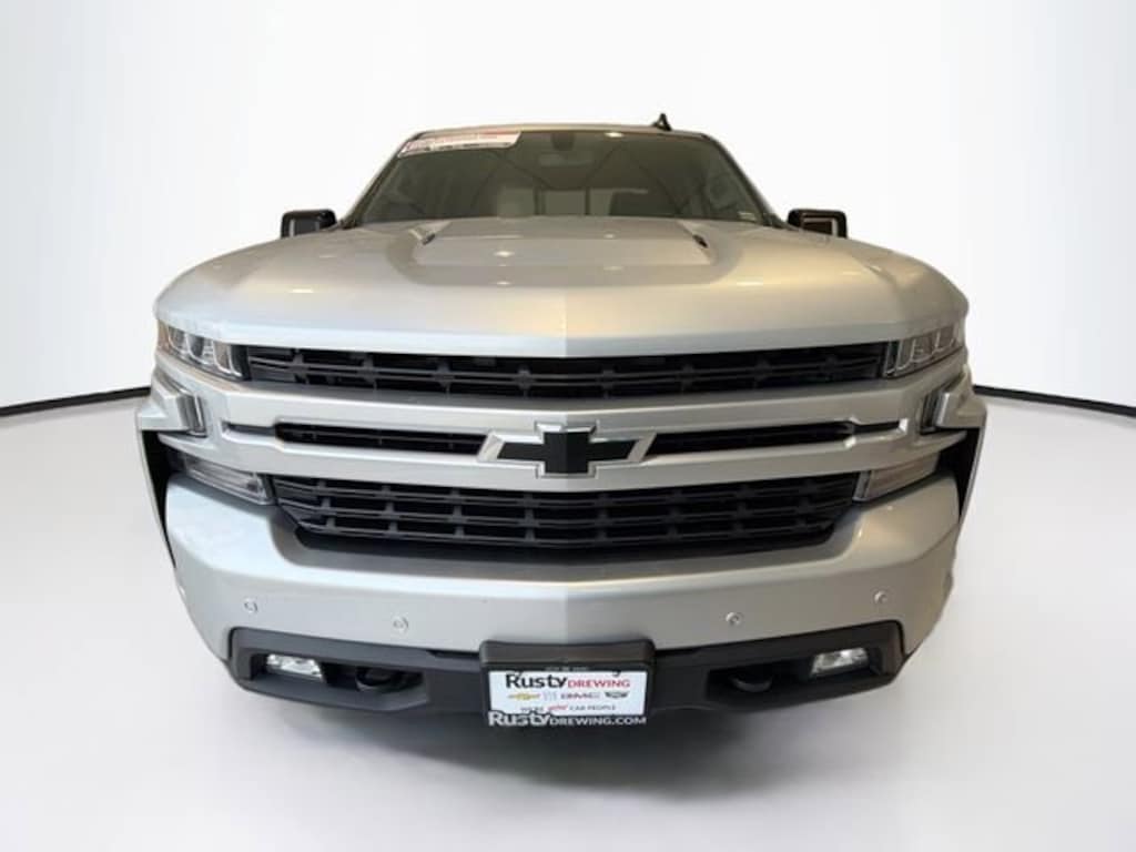 Used 2021 Chevrolet Silverado 1500 RST Truck Crew Cab