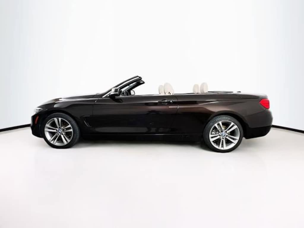 Used 2017 BMW 4 Series 430i xDrive Convertible