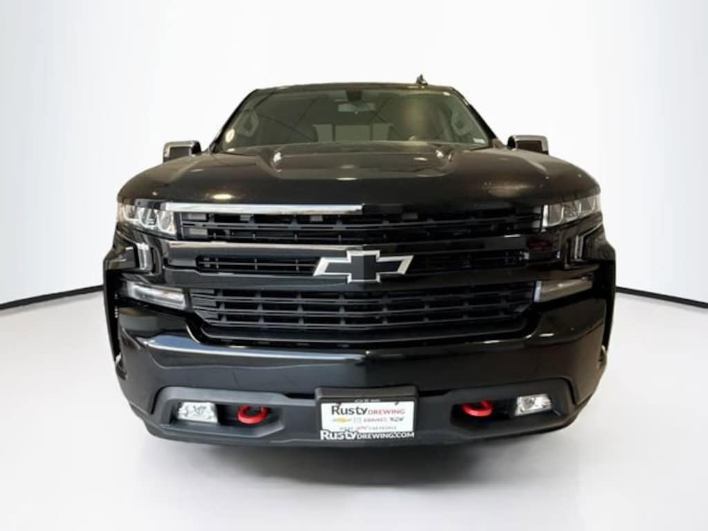 Used 2021 Chevrolet Silverado 1500 RST Truck Crew Cab