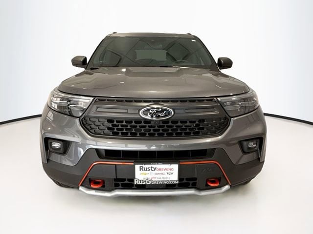 Used 2022 Ford Explorer TIMBERLINE with VIN 1FMSK8JH4NGB88683 for sale in Jefferson City, MO