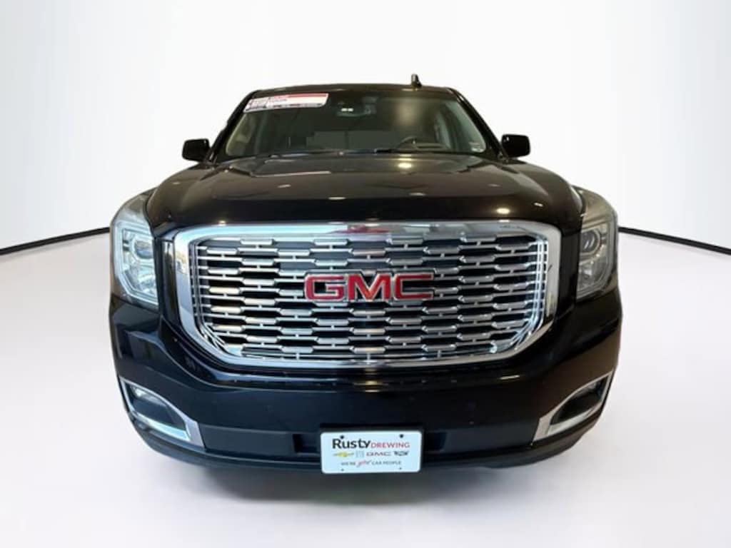 Used 2018 GMC Yukon Denali SUV
