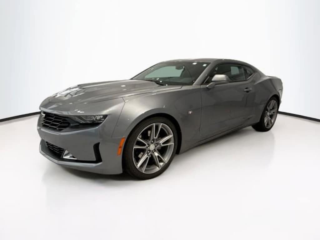 Used 2021 Chevrolet Camaro 1LT Coupe