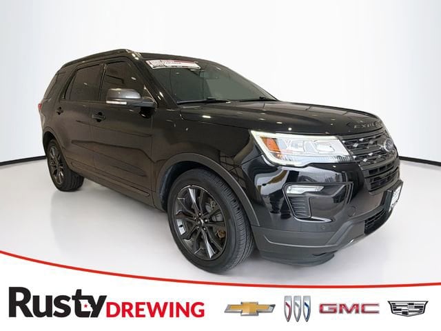 2018 Ford Explorer XLT's photo