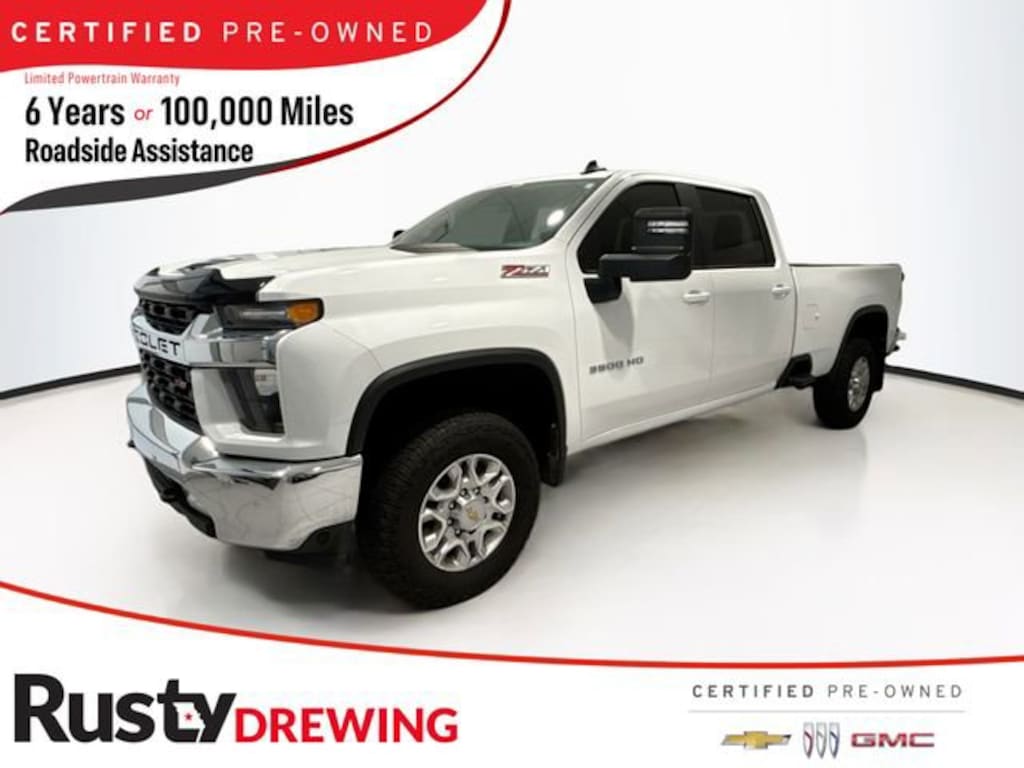 Used 2023 Chevrolet Silverado 3500 HD LT Truck Crew Cab