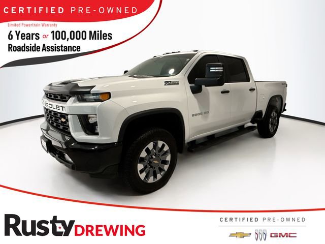 2023 Chevrolet Silverado 2500HD Custom photo 3