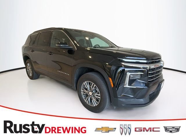 2025 Chevrolet Traverse LT's photo