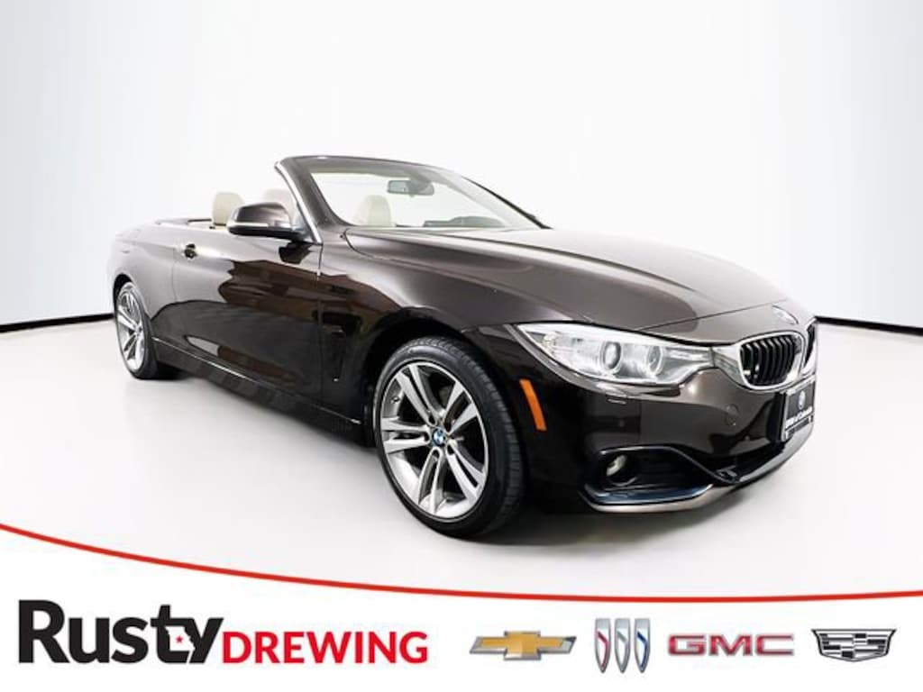 Used 2017 BMW 4 Series 430i xDrive Convertible