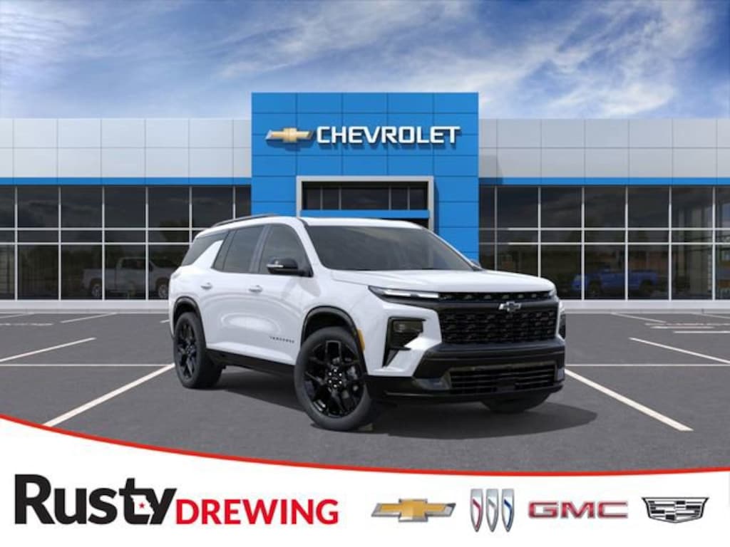 New 2026 Chevrolet Traverse RS SUV