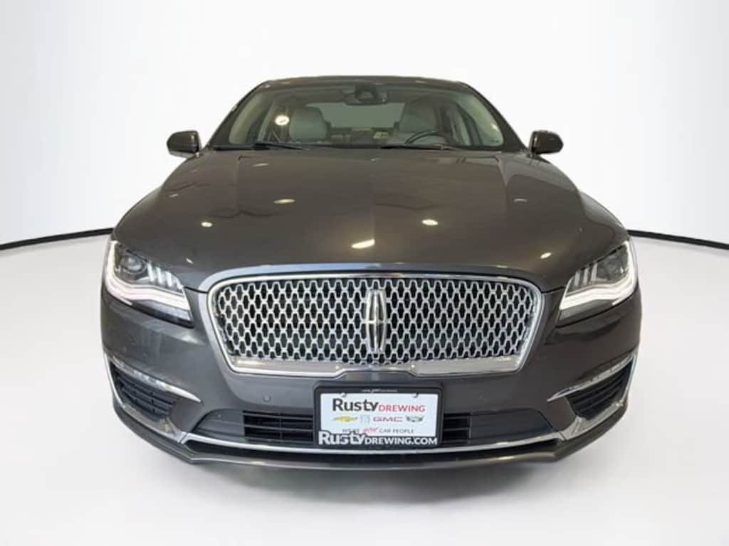 Used 2019 Lincoln MKZ Reserve II Sedan
