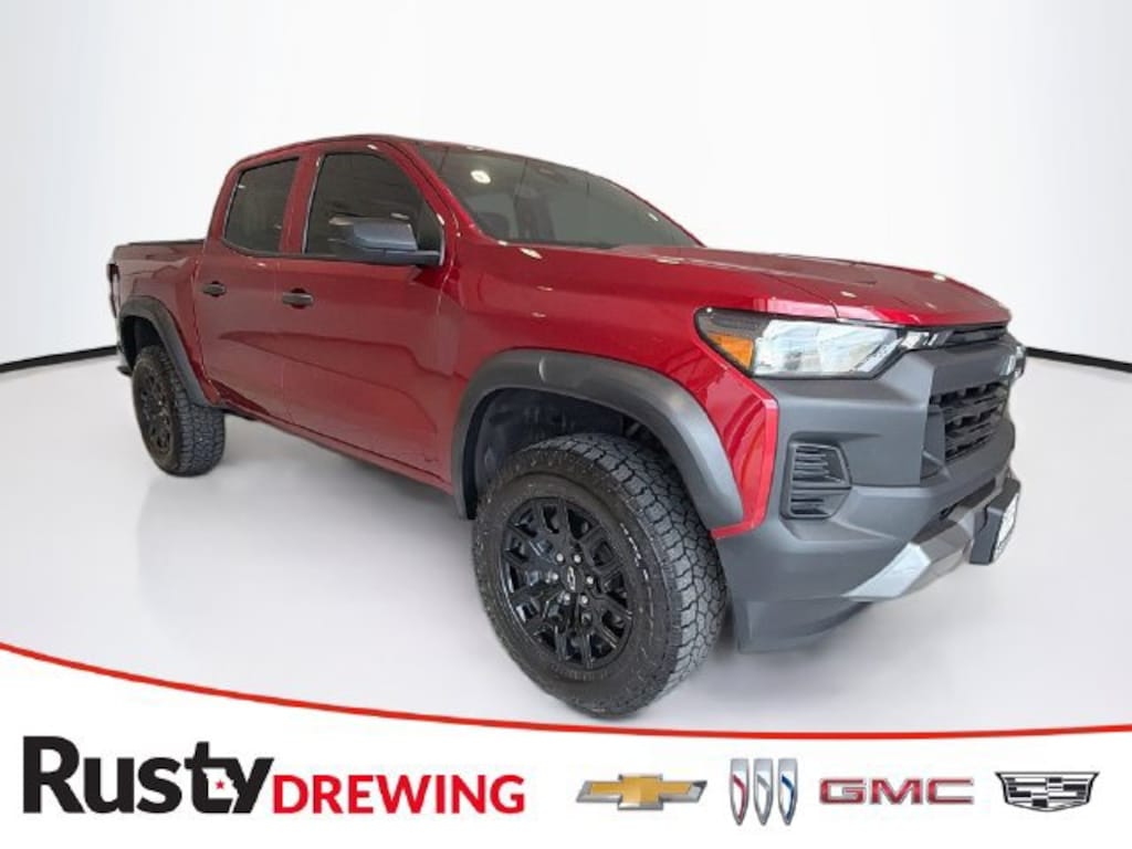 Used 2024 Chevrolet Colorado Trail Boss Truck Crew Cab